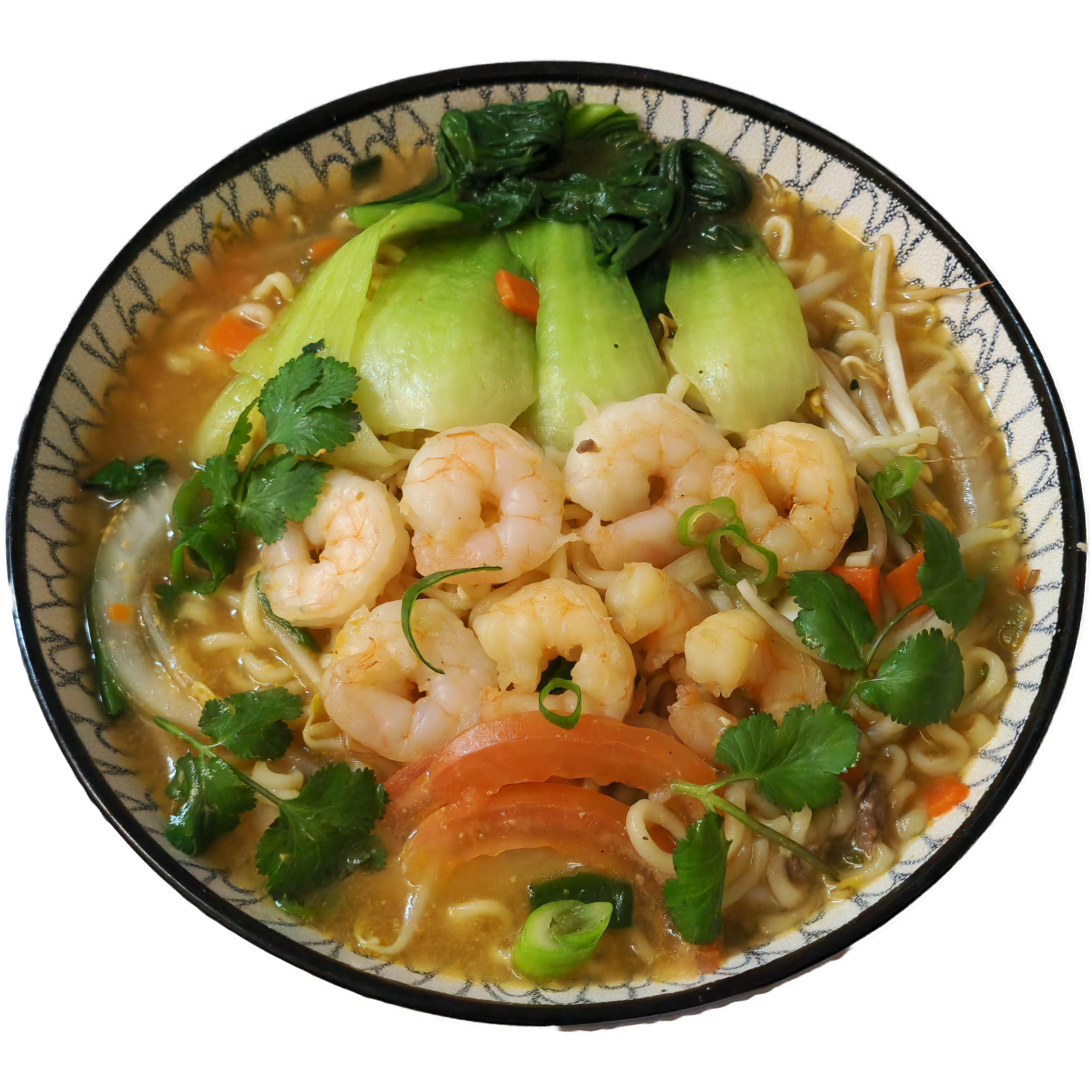 Ramen Shrimp Soup - Bobomy