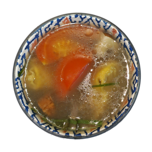 Wan Tan Soup - Bobomy