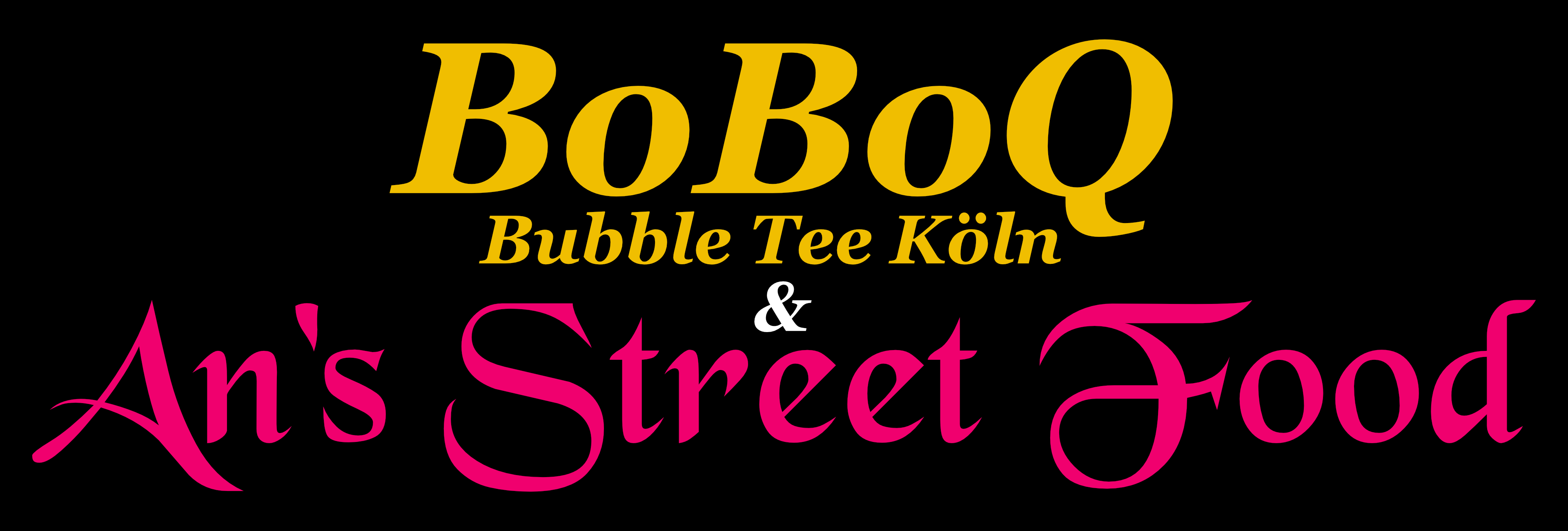 BoboQ Bubble Tea & An's Street ood